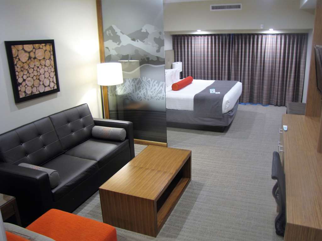 Mountain View Inn & Suites Sundre Habitación foto